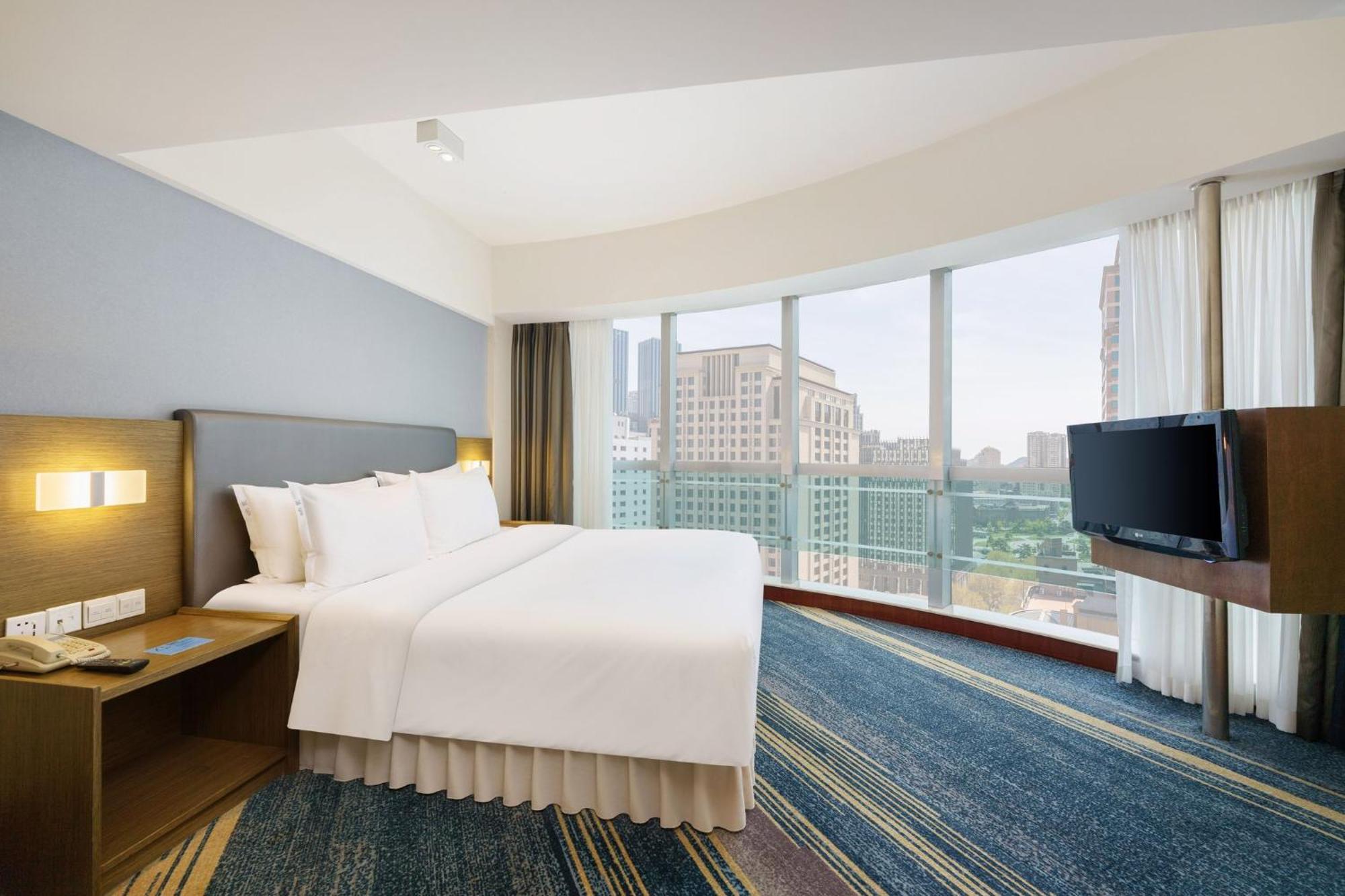 Holiday Inn Express City Centre Dalian By Ihg Экстерьер фото